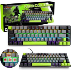 Media-Tech Klawiatura mechaniczna Red Core MX60 MT1260 Media-Tech