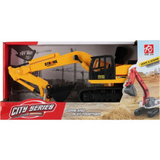 Mega Creative MASZYNA BUD B/O KOPARKA 36X18X12 MC WB 12/24