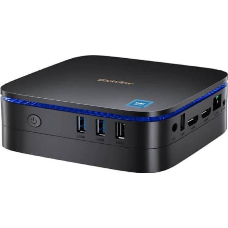 Blackview Mini PC MP60 N150 16GB 1TB Win 11 Pro Black