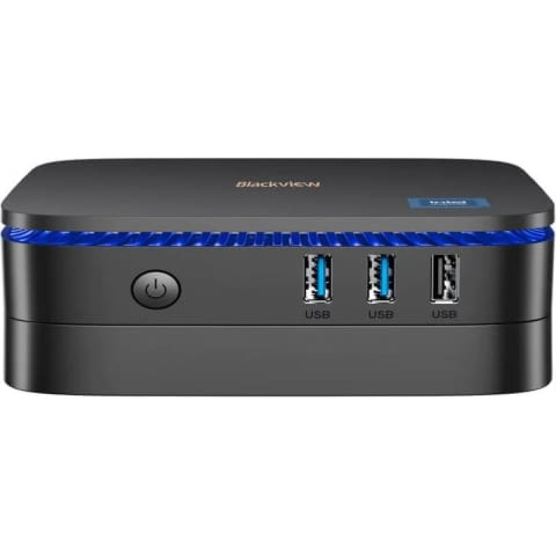Blackview Mini PC MP60 N150 16GB 1TB Win 11 Pro Black