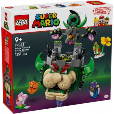 Lego Bricks Super Mario 72042 Prince Florian & Castle Bowser