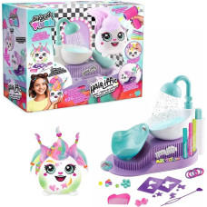 Canal Toys AIRBRUSH PLUSH POKOLORUJ PLUSZAKA SALON PIĘKNOŚCI FRYZURY