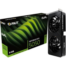 Palit Graphics card GeForce RTX 5050 DUAL 8GB GDDR6 128bit 3DP/HDMI