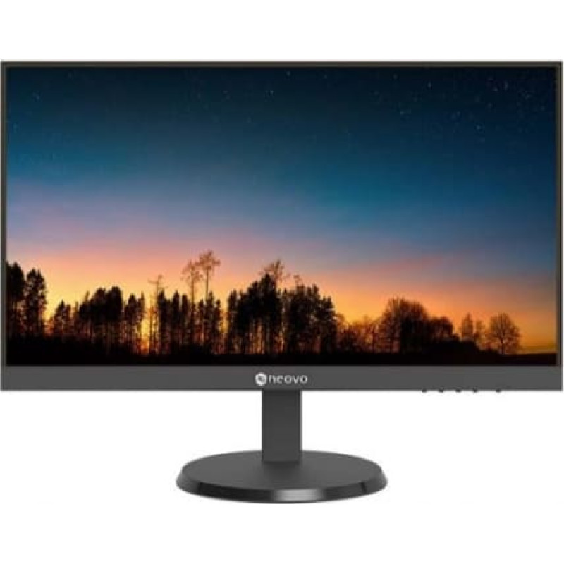 Ag Neovo LW-2203 Full HD LED 54,6 cm (21,5 collu) monitors, melns