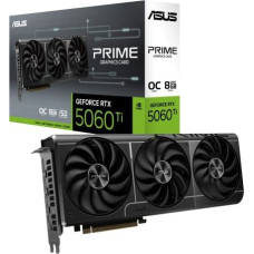 Asus Graphics card GeForce RTX 5060 Ti Prime OC 8GB GDDR7 128BIT HDMI/3DP
