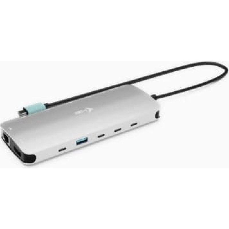 I-Tec USB-C Metal Nano 3x Display Dock (HDMI+U