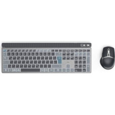 Hama multi device keyboard and mouse set black