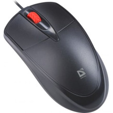 Defender WIRED MOUSE SILENT CLIC K ICON MB-057 BLACK