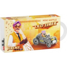 Marioinex Blocks Mini Waffle Cars 50 elements grey