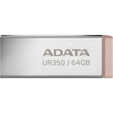 Adata Pendrive UR350 64GB USB3.2 Gen1 Metal brown
