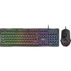Genius set klávesnice + myš GX GAMING Scorpion KM-GX3, Drátový set USB, CZ+SK, černá