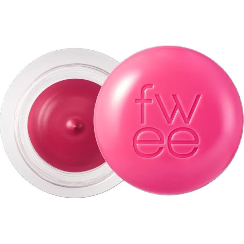 Skinfood Fwee Lip& Cheek Blurry Pudding Pot pudding do ust i policzków PK04 Crush 5g
