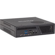 Sonstige bluechip BUSINESSline S3137 Intel® Core™ i3 i3-14100 8 GB DDR5-SDRAM 500 GB SSD Windows 11 Pro Mini PC Czarny
