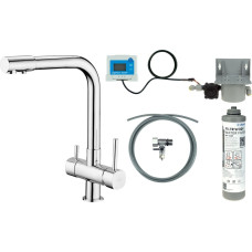 Deante Bateria kuchenna z zestawem do filtracji wody