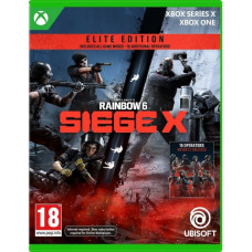 Ubisoft Game Xbox One/Xbox Series X Tom Clancy Rainbow Six Siege X Elite Edition