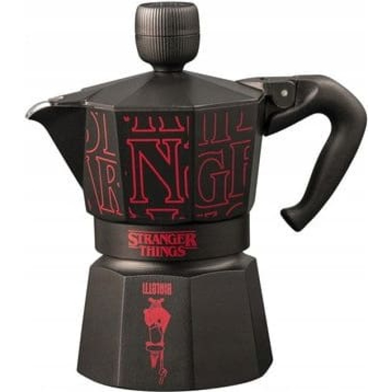 Bialetti - kawiarka Moka Express Sound Stranger Things 3tz