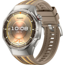 Huawei Smartwatch Huawei Watch GT6 Pro 46mm Safari Brązowy  (55020FTS)