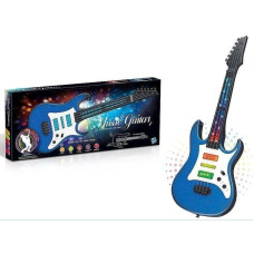 Adar Gitara na baterie światło i dźwięk