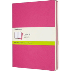Moleskine Zestaw 3 zeszytów Cahier Journals 19x25 gładki