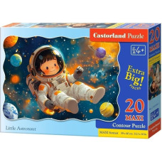 Castorland Puzzle 20 Maxi Little Astronaut CASTOR
