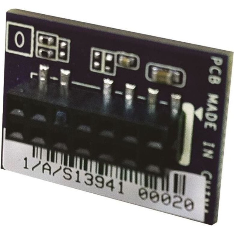 Gigabyte CTM010 TPM 2.0 module, SPI