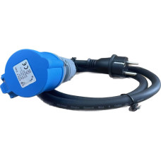 Könner & Söhnen PLATINET EV SCHKO PLUG TO CEE SOCKET EXTENSION 1.5M [46277]