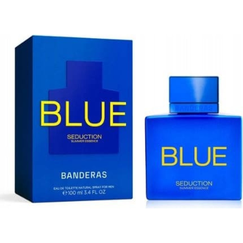 Antonio Banderas Blue Seduction Summer Essence For Men EDT spray 100ml