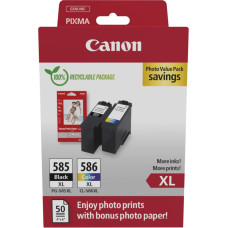Canon Ink 6204C005 / PG-585XL/CL-586XL XL Multipack BK,C,M,Y