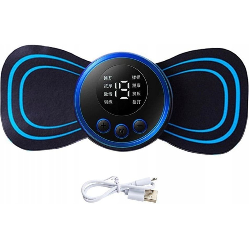 Extralink Mini Massage Stick | Elektrostymulator | szyi, karku, mięśni