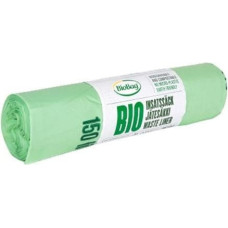 Biobag Atkritumu maisi kompostejami BioBag 125/150L (5 gab. rulli) 35mkr. 75x 115cm zali  7035961869079 7035961869079 (7035961869079)