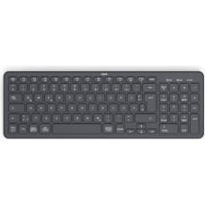 Hama multi-device wireless keyboard WK-300 black