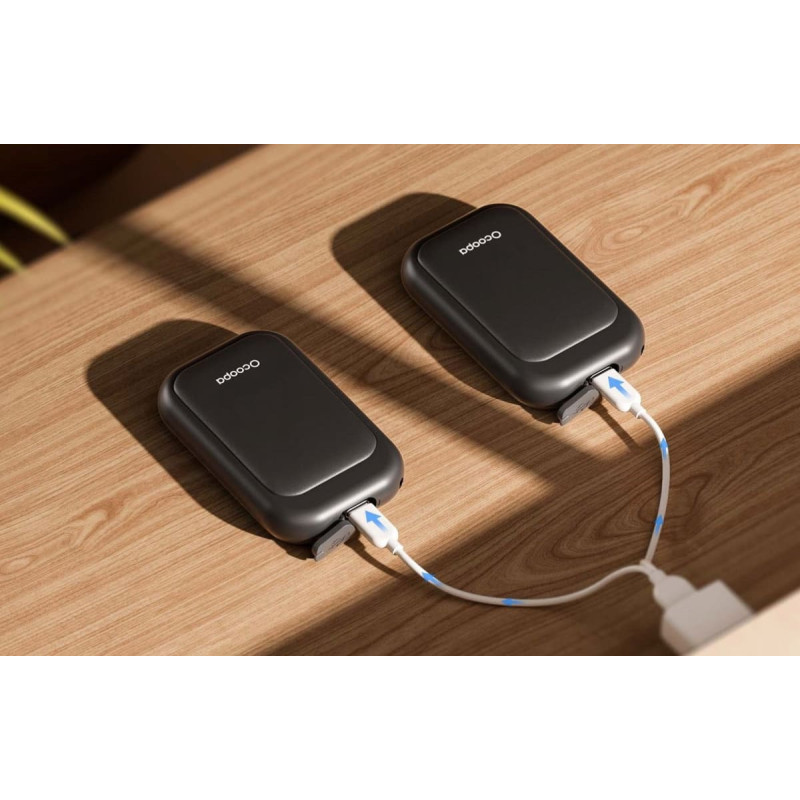 Ocoopa Elektryczny ogrzewacz black UT4 Ocoopa