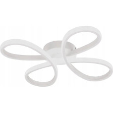 Trio Lampa sufitowa Trio CEILING LED LIGHT FLY 40CM 4000K MATT WH