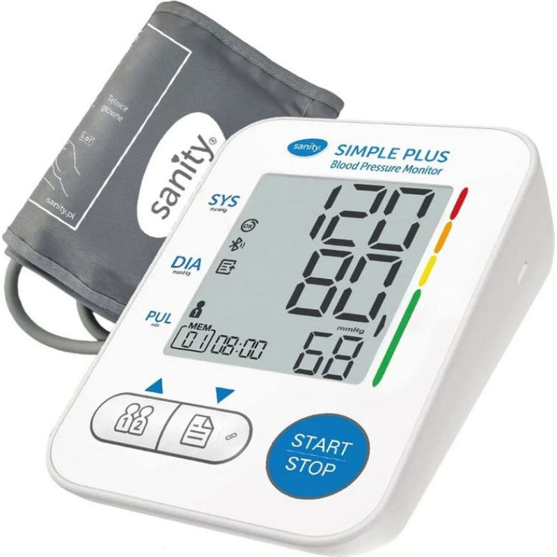 Noname SANITY_Simple Plus ciśnieniomierz z zasilaczem TMB-2271-B