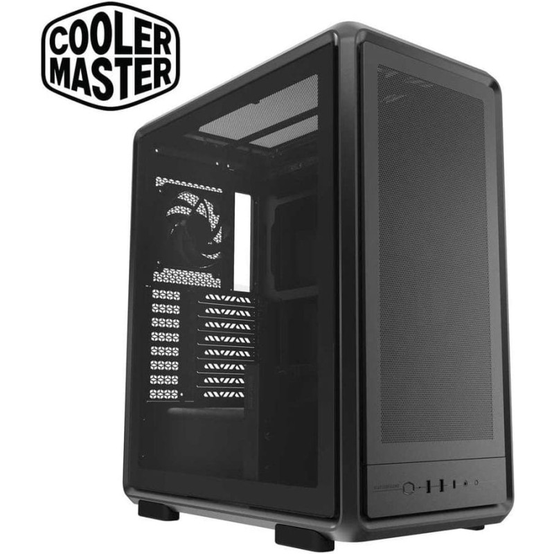 Cooler Master Masterframe 500 Mesh(schwarz, Tempered Glass)