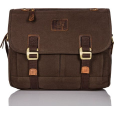 Paolo Peruzzi TORBA MĘSKA BRĄZOWA NA RAMIĘ T-17-BR