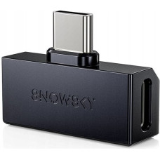 Fiio x SNOWSKY Tiny A - black - Wzmacniacz słuchawkowy z DAC (USB-C + 3.5mm port)