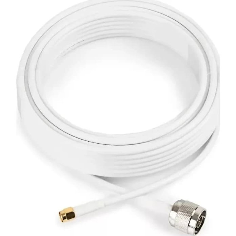 Poynting Â· Antennen Zubehör Â· Kabel Â· A-CAB-150 Â· 10m HDF195 Â· N (M) zu SMA (M) Â· white Â· Nickel beschichtet (A-CAB-150)