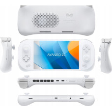 Ayaneo S2 Pro Snapdragon G3 Gen.3 16GB/512GB balta pārnēsājama spēļu konsole