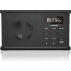 Noname RADIO DR 3BK CYFROWE CZARNE AKUM. (DAB+/FM/RDS/BT/ZEGAR/ALARM)
