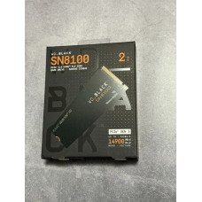 Sandisk WD_BLACK SN8100 NVMe SSD 2TB Retail