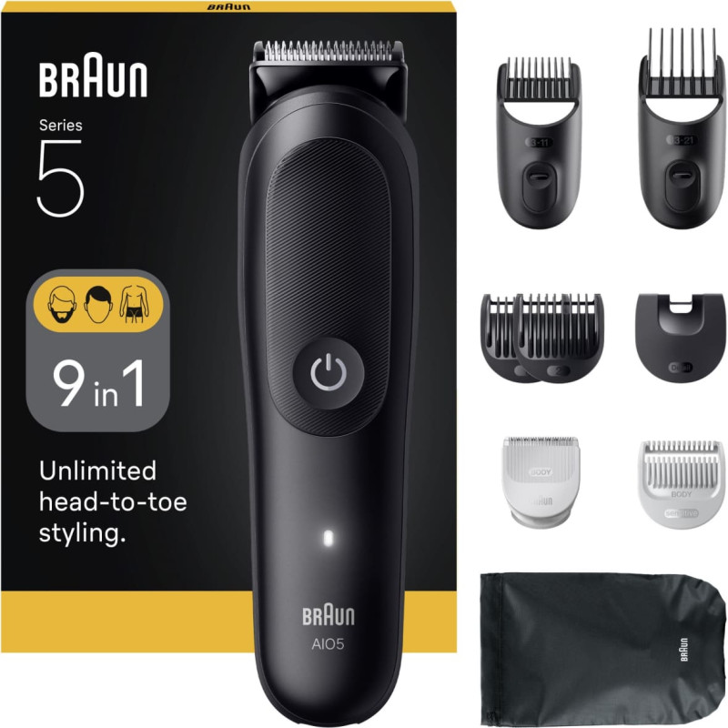 Braun Trymer Braun Series 5 AIO5540