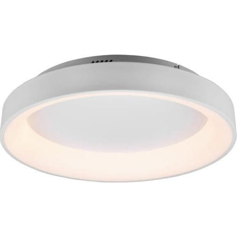 Trio Lampa sufitowa Trio Nowoczesny plafon biały Trio Girona LED 671290131