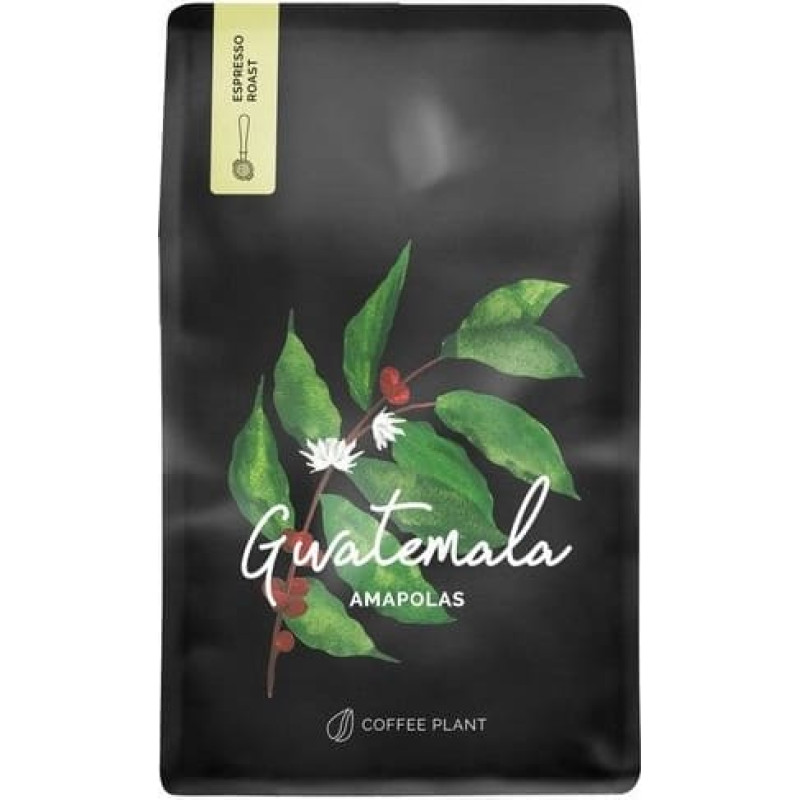 Coffee Plant Kawa ziarnista COFFEE PLANT Gwatemala Amapolas 250g