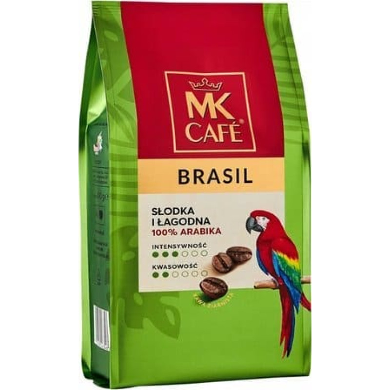 Mk Cafe Kawa ziarnista MK Cafe Mk Cafe Kawa ziarnista Brasil 400 g