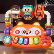 Bounn Pianinko dla dzieci wielofunkcyjne wesoÅe zwierzÄtka