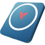 Verbatim SnapBack Magnetic SSD Blue MagSave 1TB