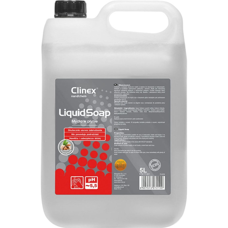 Clinex Mydło w płynie 5000ml