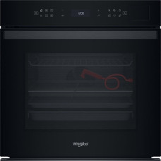 Whirlpool 73 L pirolitiska tirisana melna - Iebuvejama elektriska cepeskrasns WOI6A8FPT1SBA (8003437836398)