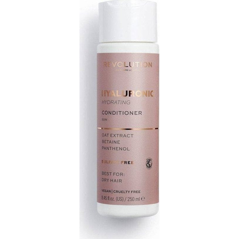 Revolution Haircare Hyaluronic Hydrating Conditioner nawilżająca odżywka do włosów suchych z kwasem hialuronowym 250ml